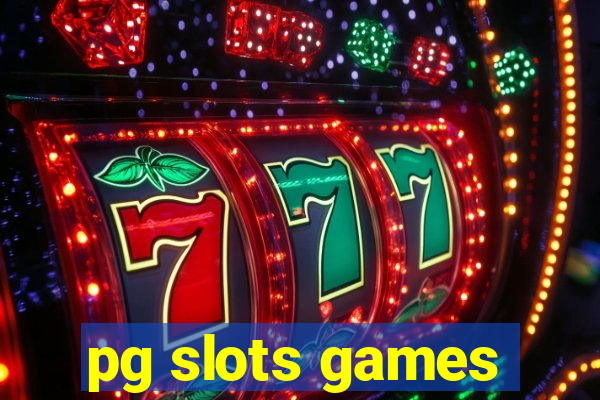 pg slots games